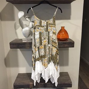 NWT Floral Boutique Gypsy Sun Dress Small